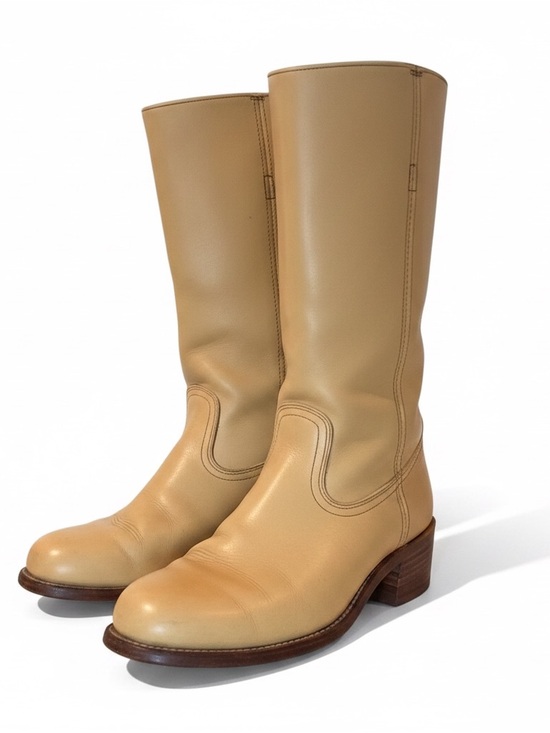 Frye Shoes - Frye Women's Vintage Campus Boots Banana Leather #2952